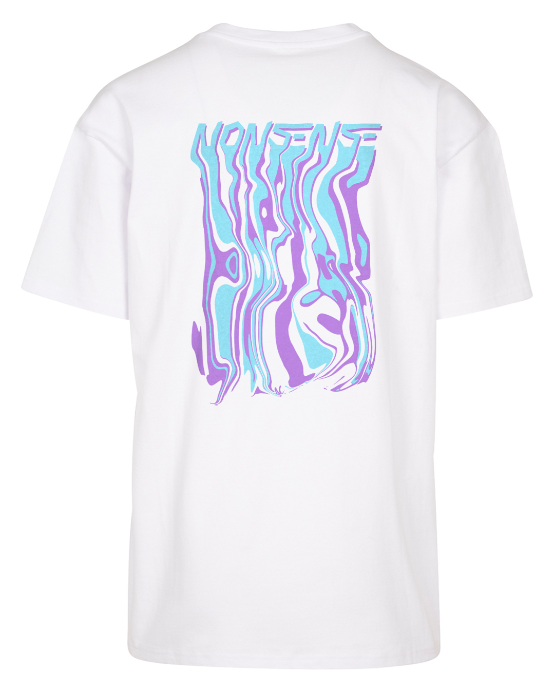 "Liquified" Tee White