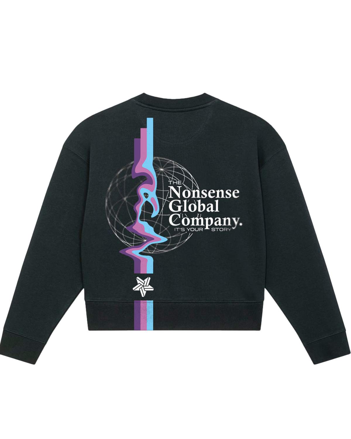 "The Company" Crop Top Crew