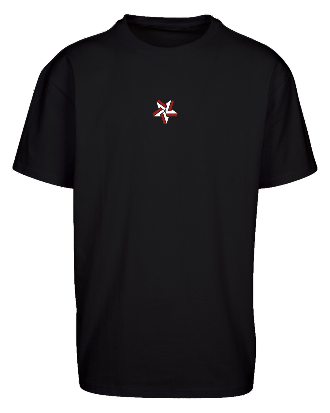 "Liquified" Tee Black