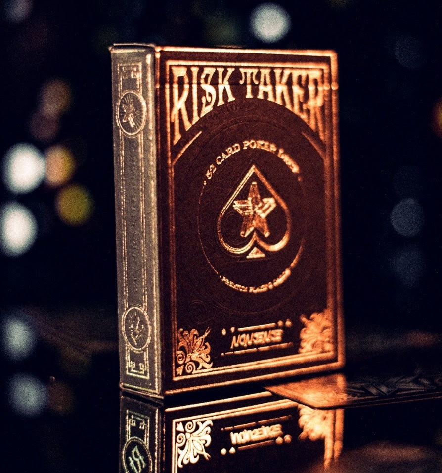 "Risk Taker" 52 Poker Card Set