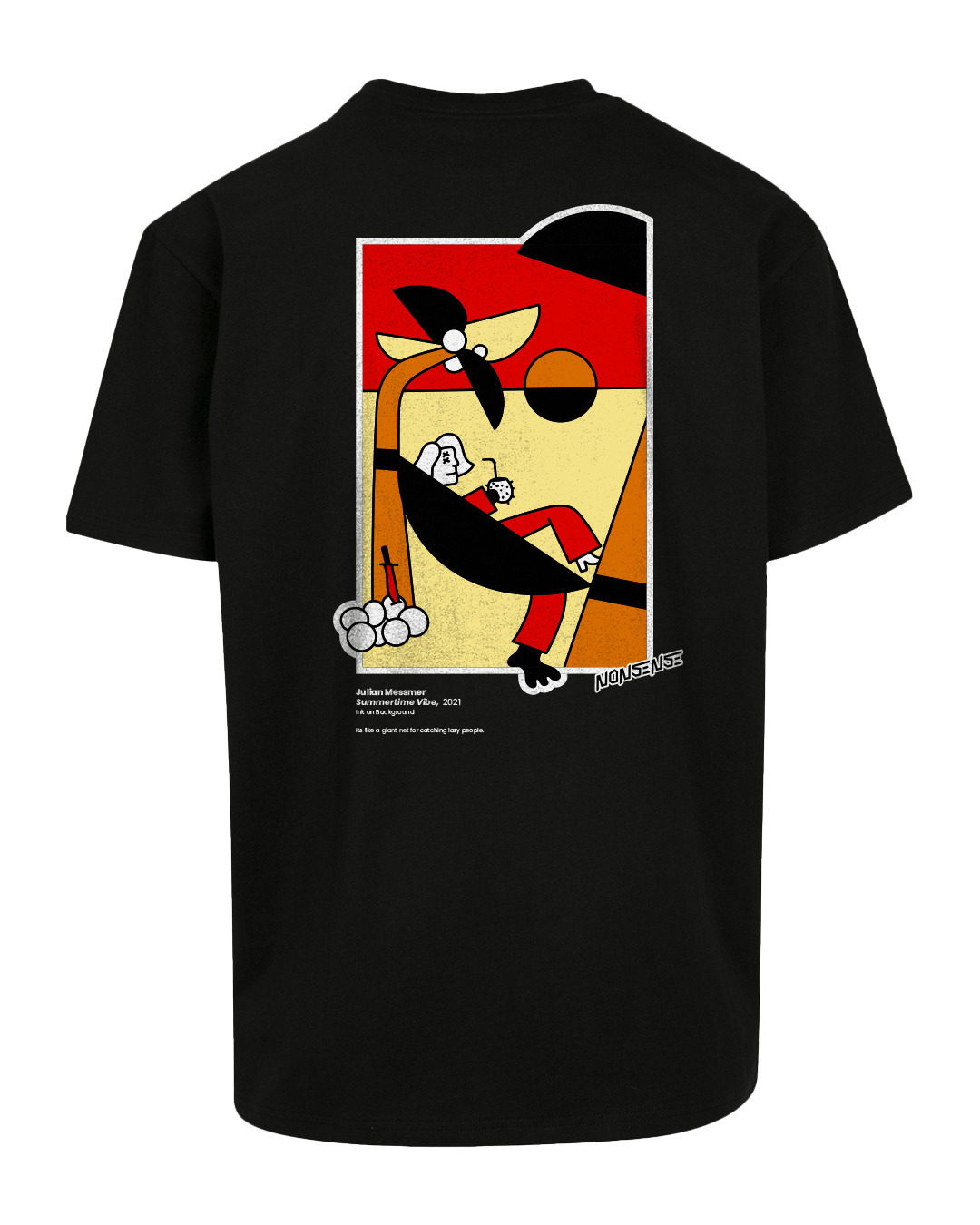 "Summertime Vibe" T-Shirt