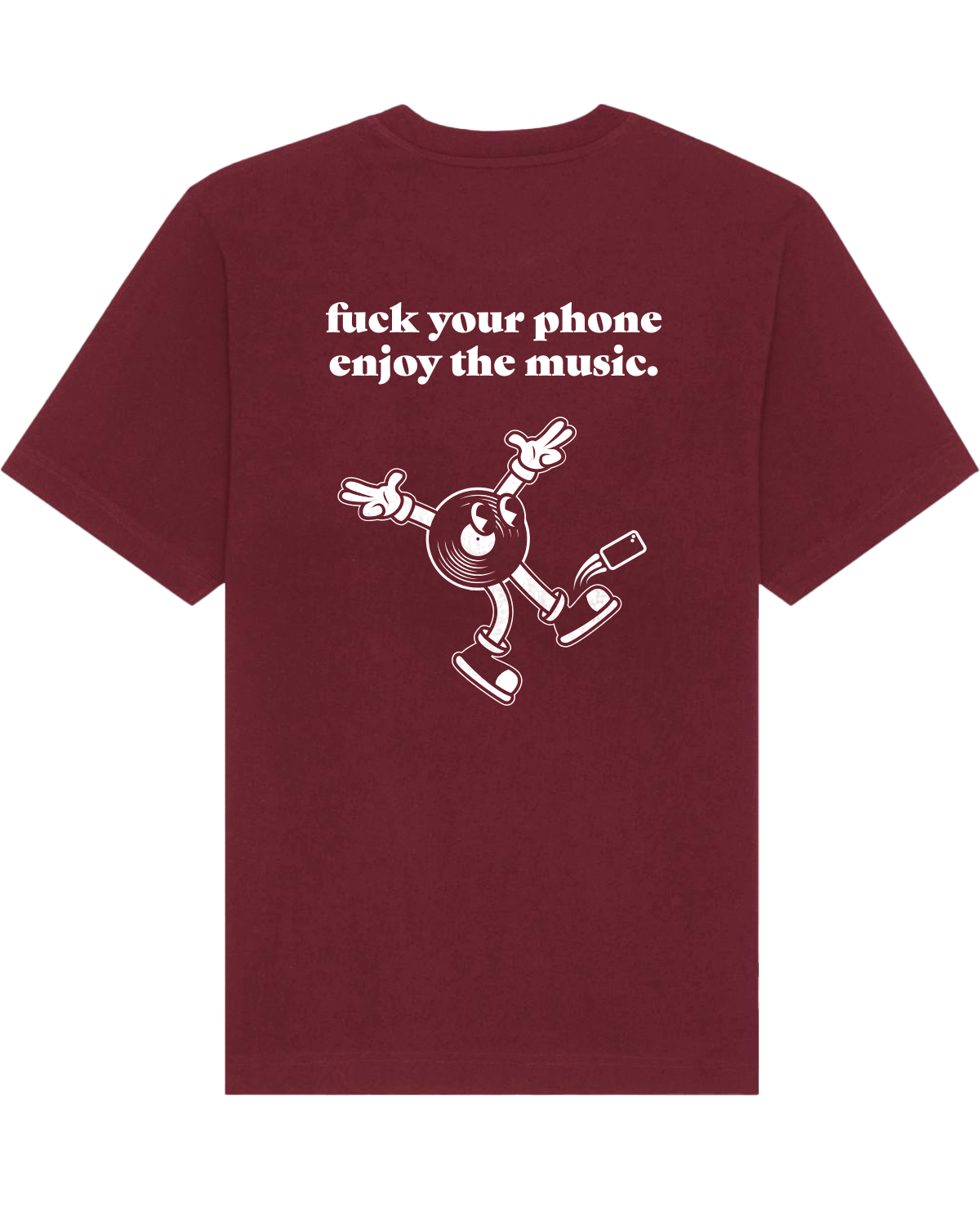 "Fuck Your Phone" Red Tee