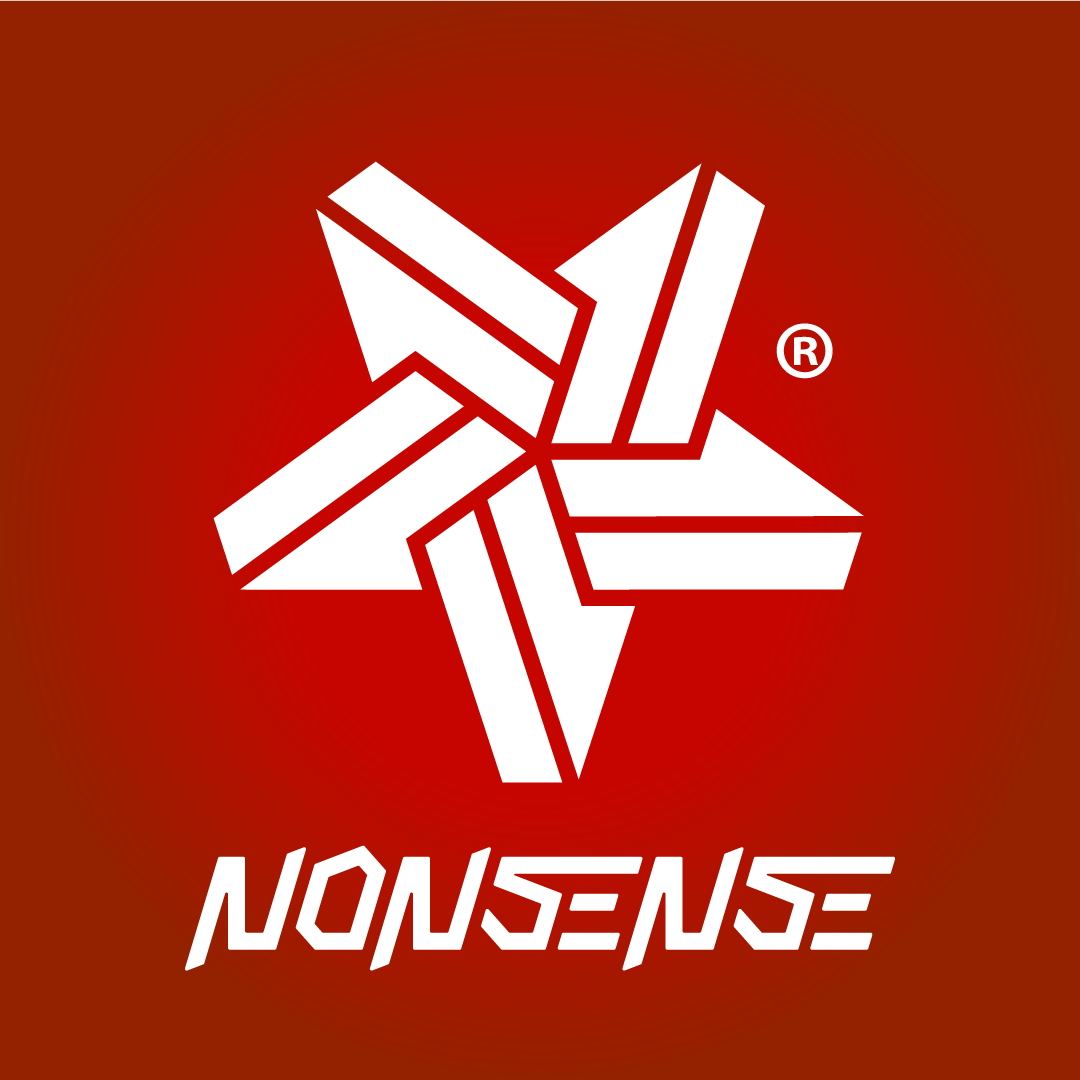 The Nonsense Logo and Word Mark