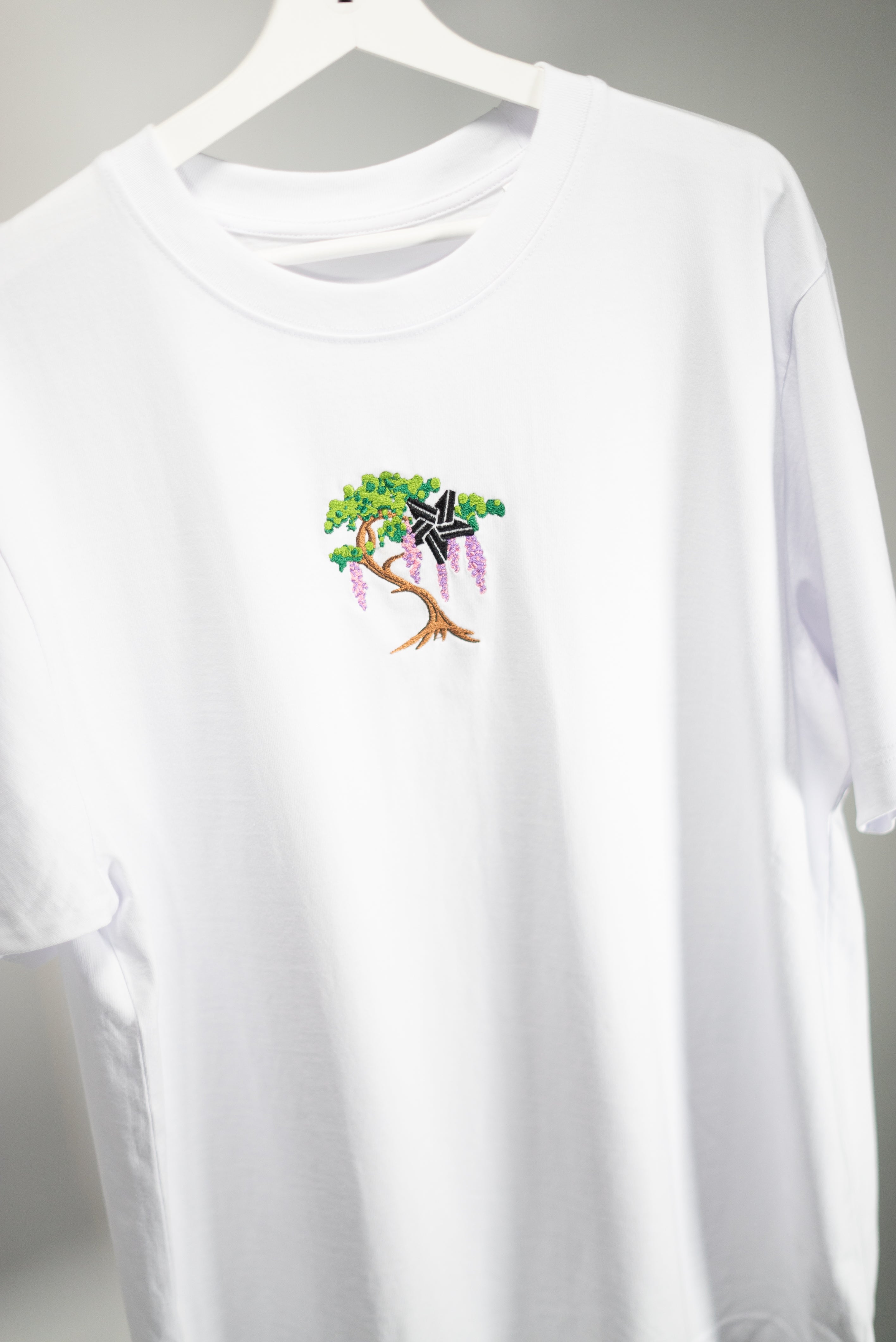 "Wisteria" Tee