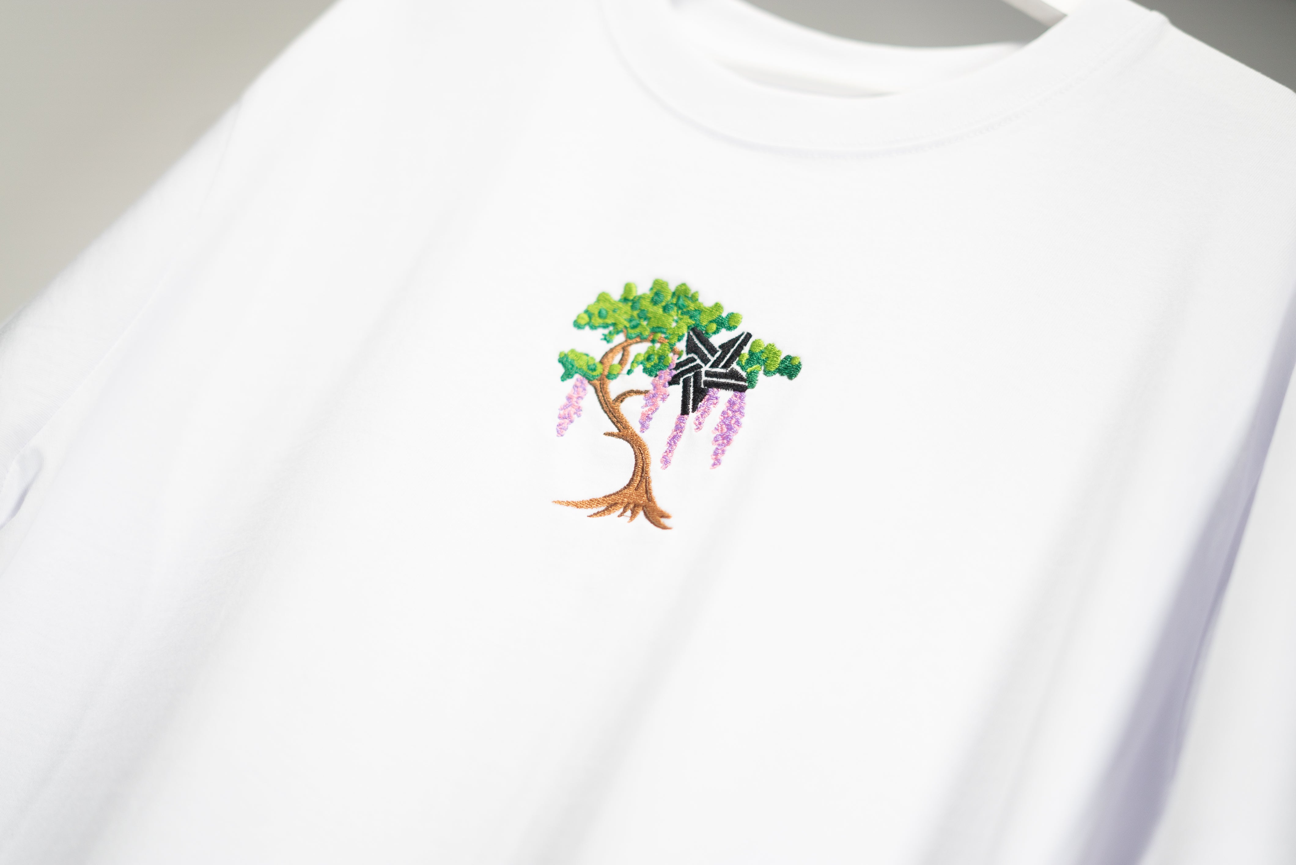 "Wisteria" Tee