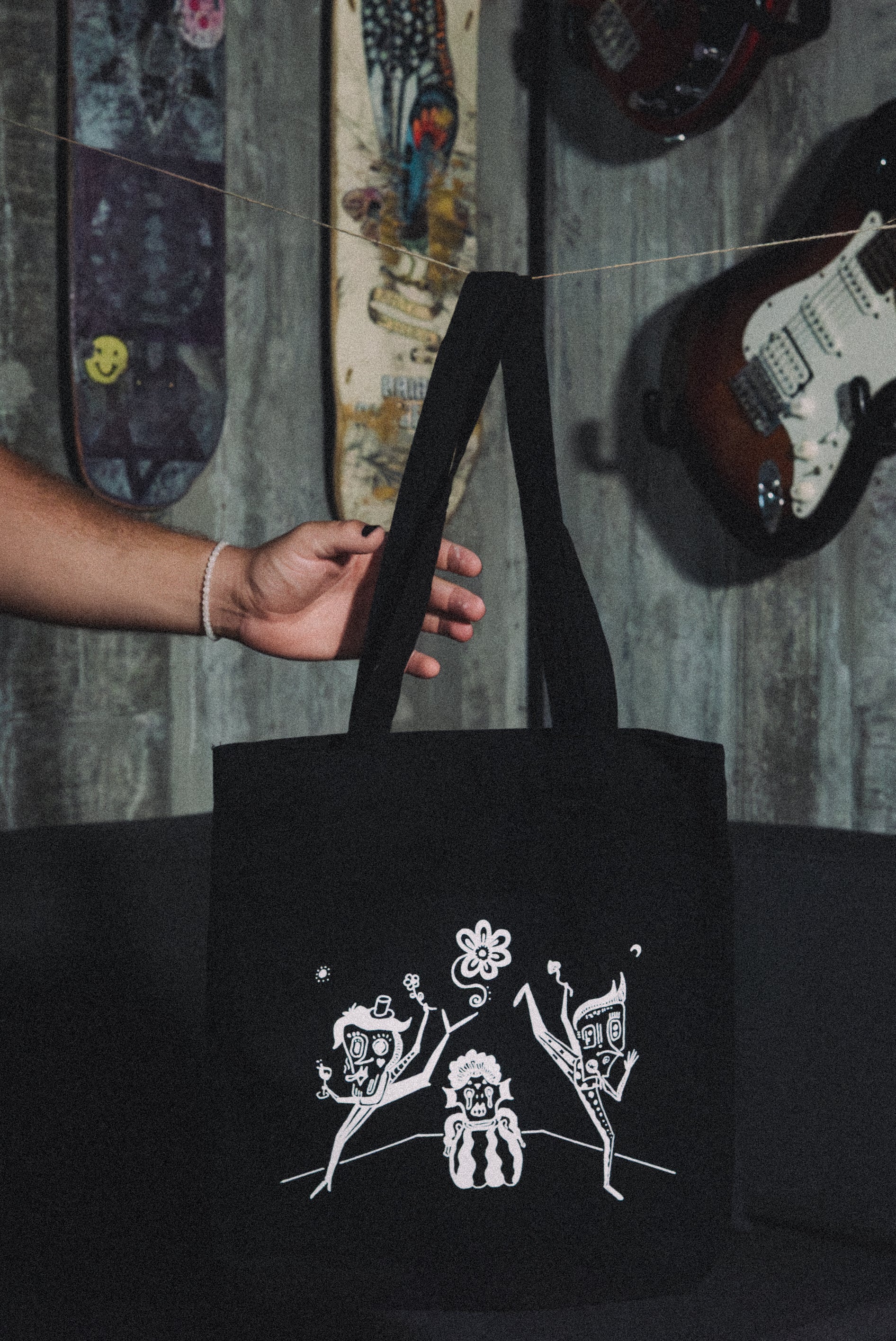 "Inner Demons" Tote Bag