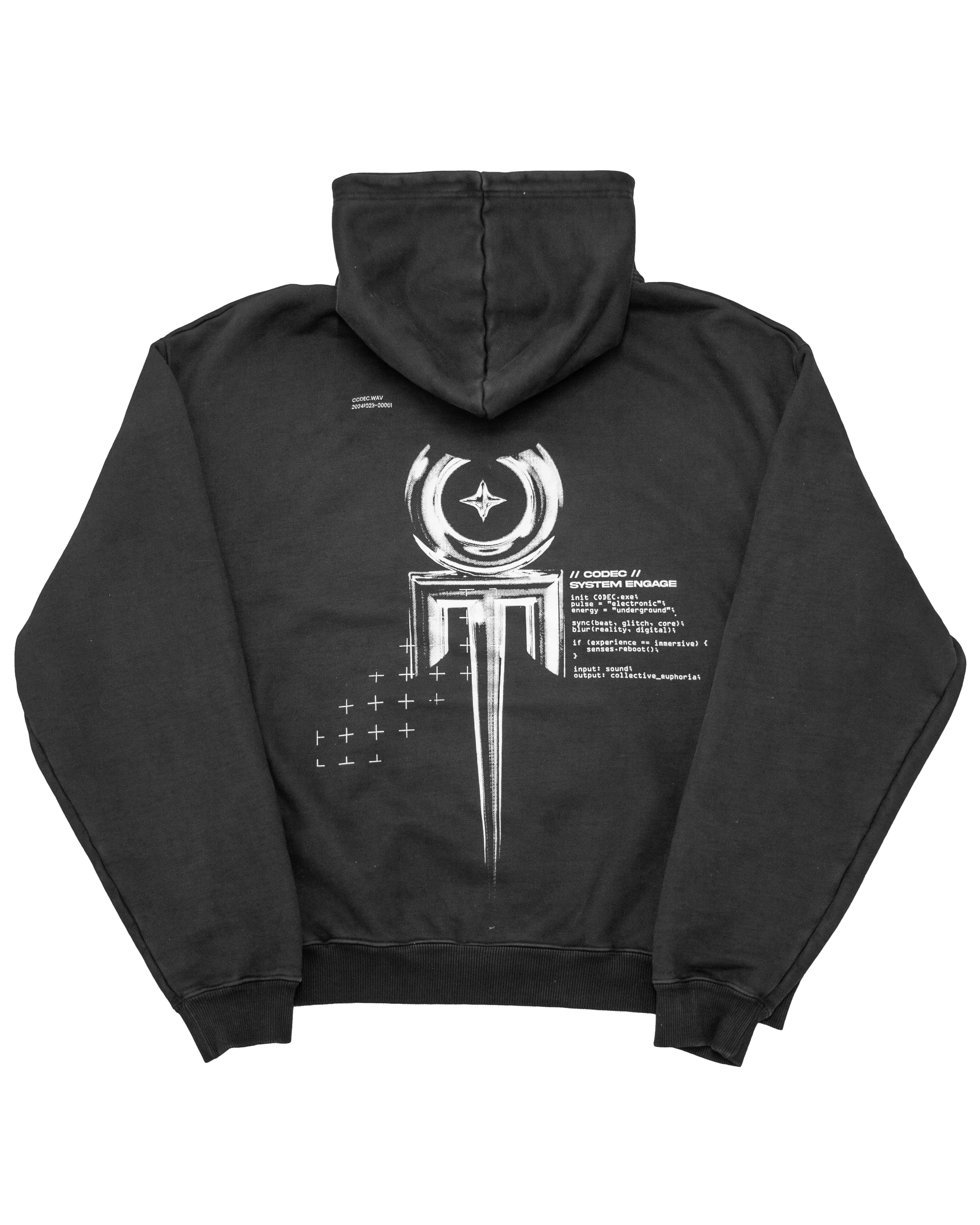 CODEC Ultra Heavy Hoodie