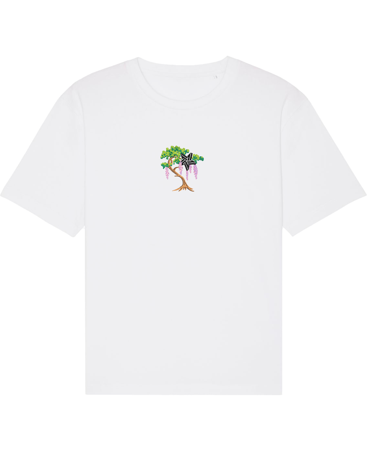 "Wisteria" Tee