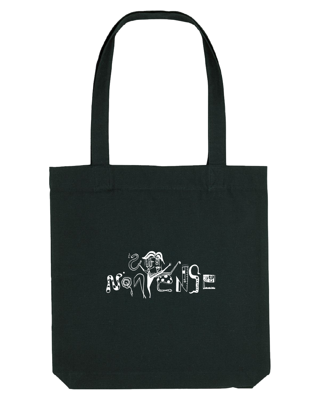 "Inner Demons" Tote Bag