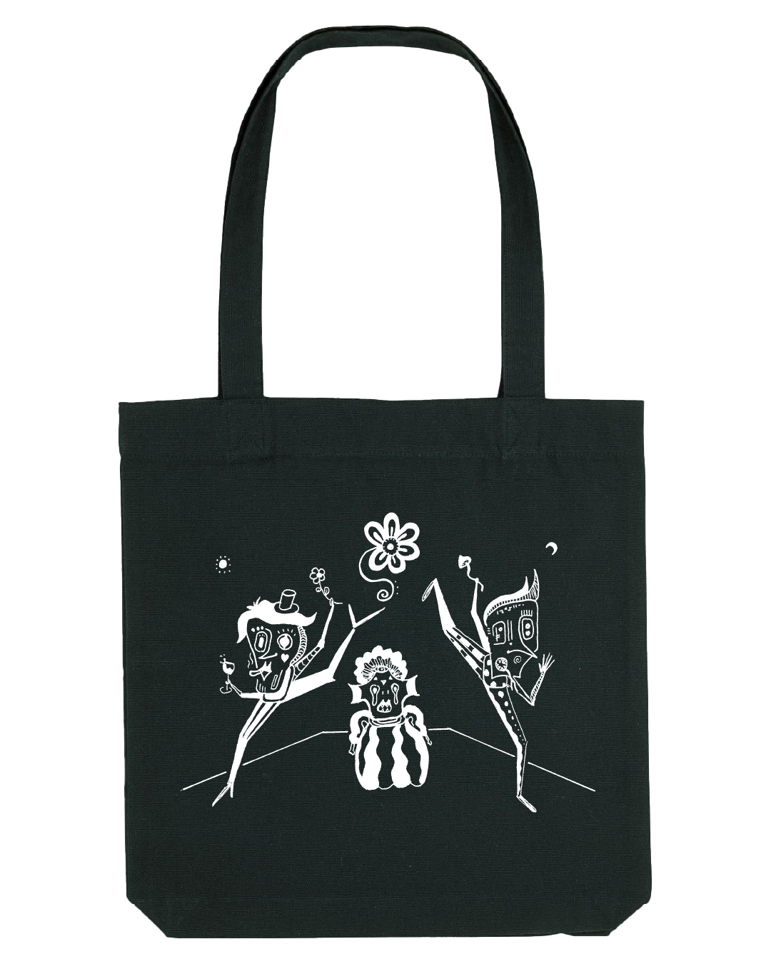 "Inner Demons" Tote Bag