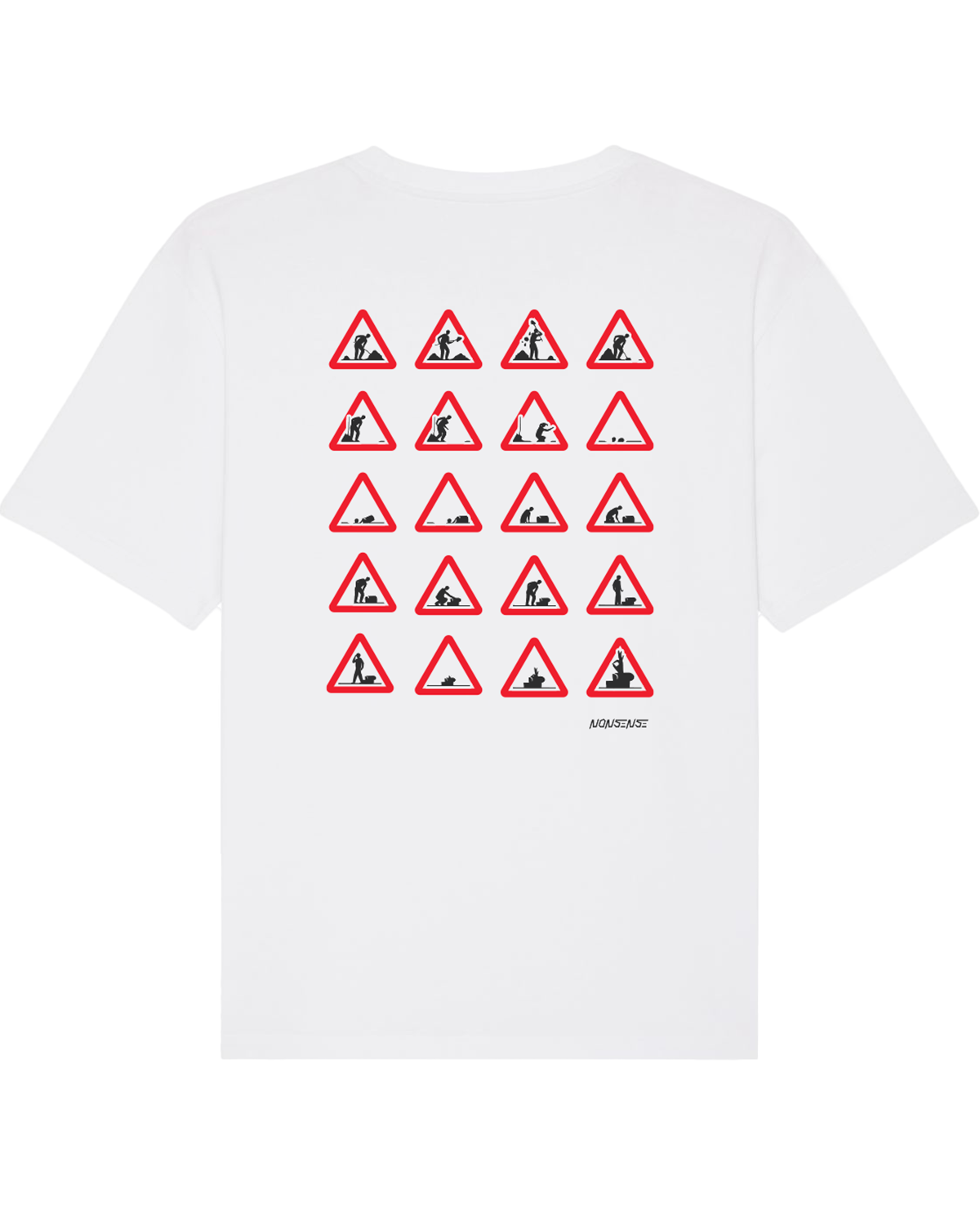 "Construction" Tee