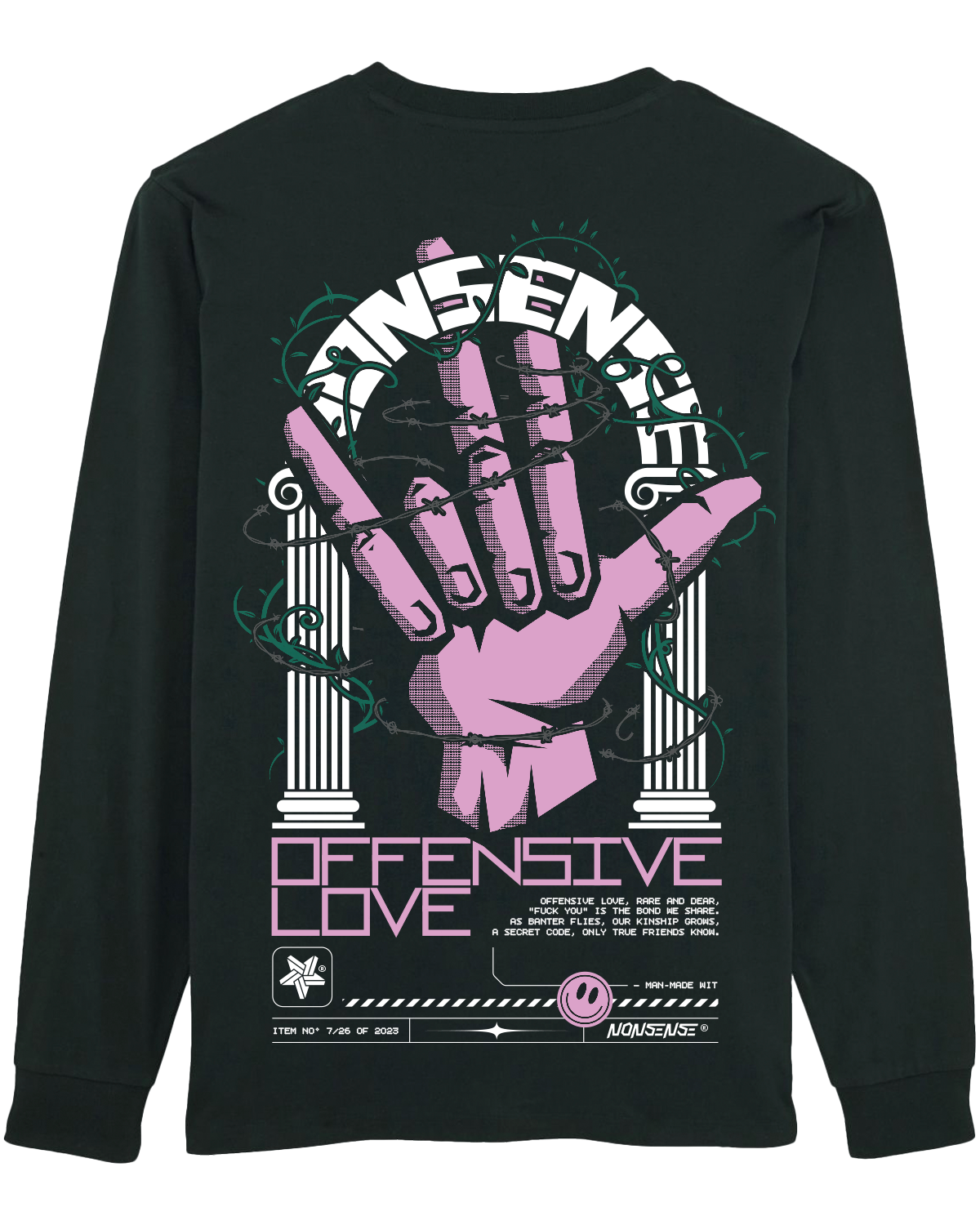 "Offensive Love" Longsleeve